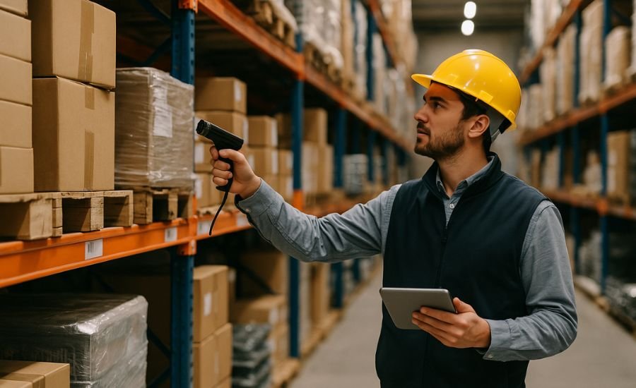 modern technology enhances inventory accuracy