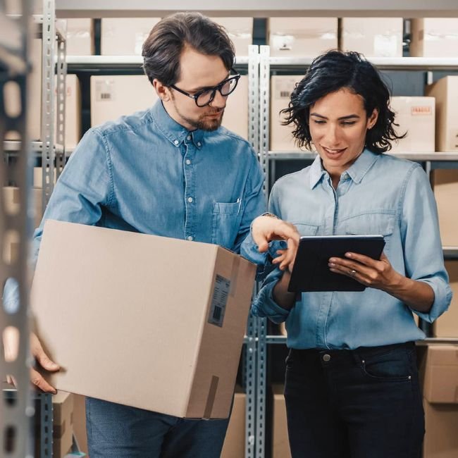modern technology enhances inventory accuracy
