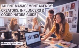 Talent Management Agency: Creators, Influencers & Coordinators Guide