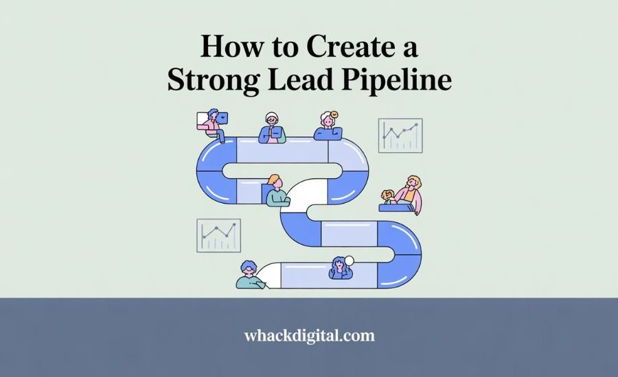 How to Create a Strong Lead Pipeline