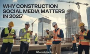 Why Construction Social Media Matters in 2025