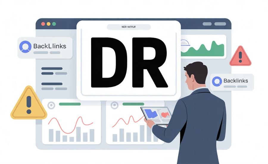 Domain Rating Vanity Explained: Why DR Misleads SEOs