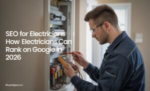 SEO for Electricians