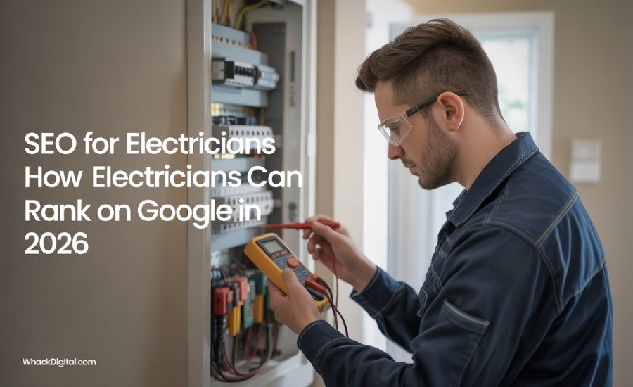 SEO for Electricians