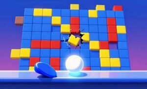 Google Block Breaker