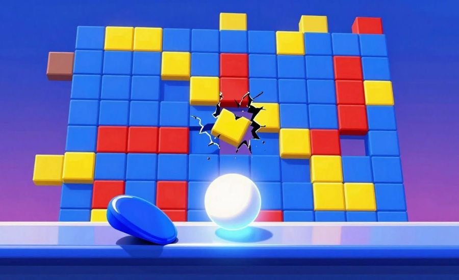 Google Block Breaker