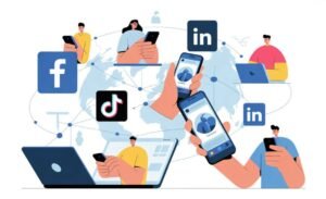 list 5 key points about social media